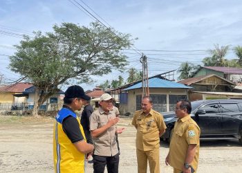 Wakil Gubernur Aceh Tinjau Infrastruktur Jalan dan Perusahaan Air Minum di Aceh Tamiang