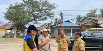 Wakil Gubernur Aceh Tinjau Infrastruktur Jalan dan Perusahaan Air Minum di Aceh Tamiang