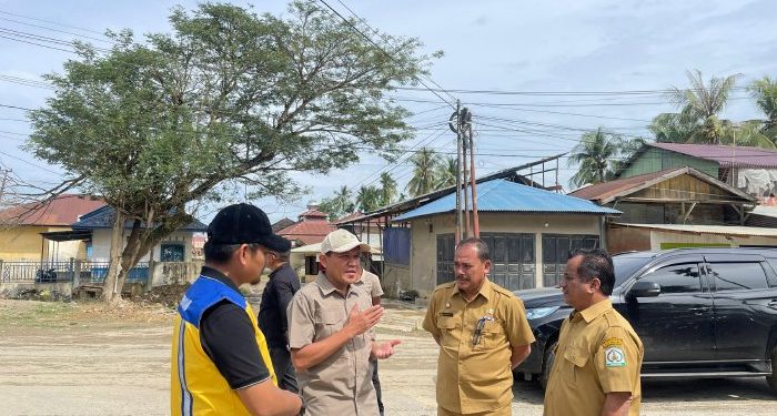 Wakil Gubernur Aceh Tinjau Infrastruktur Jalan dan Perusahaan Air Minum di Aceh Tamiang