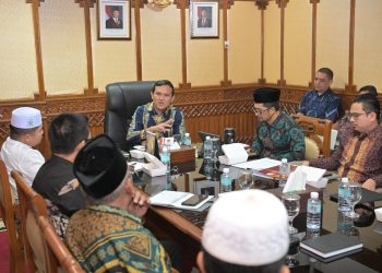 Wakil Gubernur Aceh Terima Audiensi MPU, Bahas Keseragaman Penerapan Hukum Mawaris