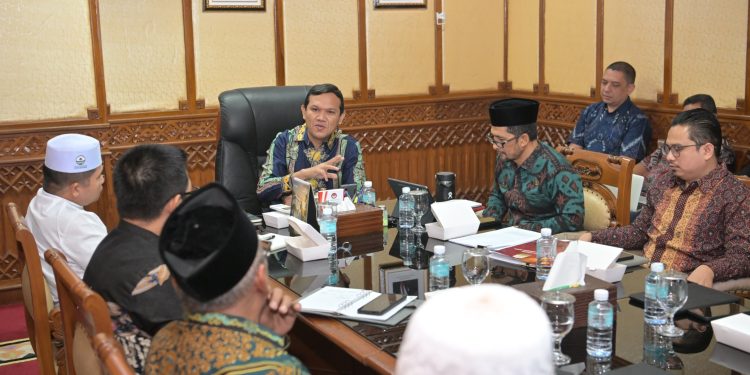 Wakil Gubernur Aceh Terima Audiensi MPU, Bahas Keseragaman Penerapan Hukum Mawaris