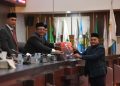 Sekda Aceh Hadiri Paripurna Persetujuan Tiga Raqan Inisiatif DPRA