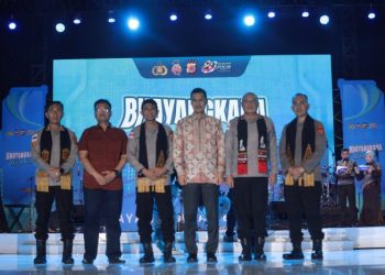 Puncak Bhayangkara Fest 2026, Sekda Aceh : Wujud Kokohnya Sinergi Polri dan Masyarakat