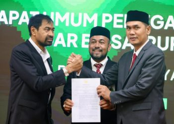 Sekda Aceh Muhammad Nasir Ditetapkan sebagai Komisaris Utama Bank Aceh Syariah Periode 2026–2030