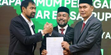 Sekda Aceh Muhammad Nasir Ditetapkan sebagai Komisaris Utama Bank Aceh Syariah Periode 2026–2030