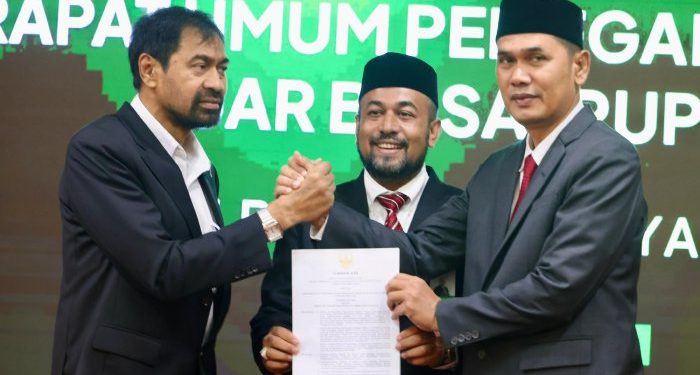 Sekda Aceh Muhammad Nasir Ditetapkan sebagai Komisaris Utama Bank Aceh Syariah Periode 2026–2030