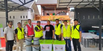 YPKM Salurkan Bantuan dari Hong Kong untuk Korban Banjir di Kota Langsa