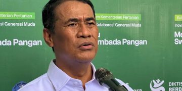 Menteri Pertanian (Mentan) Andi Amran Sulaiman