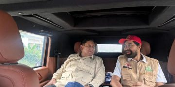Peresmian Dua Bendungan Aceh, Gubernur Mualem Berterimakasih pada Presiden Prabowo