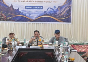 Pemerintah Pusat dan Aceh Percepat Rehabilitasi dan Rekonstruksi Pascabencana Hidrometeorologi di Bener Meriah