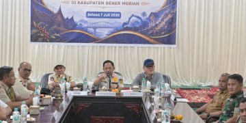 Pemerintah Pusat dan Aceh Percepat Rehabilitasi dan Rekonstruksi Pascabencana Hidrometeorologi di Bener Meriah