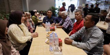 Silaturahmi dengan Masyarakat Aceh di Makassar, Kak Na Mengaku Bangga atas Kekompakan Perantau Aceh