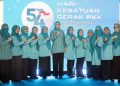 Ketua TP PKK Aceh Hadiri Pembukaan HKG PKK Nasional ke-54 dan HUT Dekranas ke-46