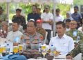 Sekda Aceh Hadiri Peresmian Bendungan Rukoh oleh Presiden Prabowo, Tonggak Baru Ketahanan Pangan Aceh