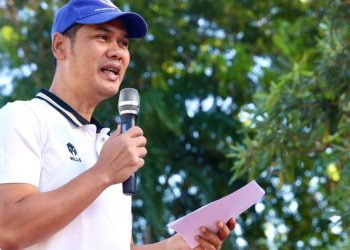 Sekda Aceh Ikut Senam Bersama, Perkuat Kebersamaan dan Sosialisasikan Sensus Ekonomi 2026