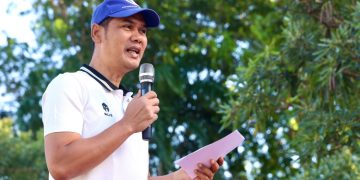 Sekda Aceh Ikut Senam Bersama, Perkuat Kebersamaan dan Sosialisasikan Sensus Ekonomi 2026