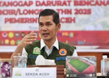 Sekda : TKD Aceh untuk bantu pemulihan pascabencana