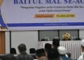 Wagub Aceh Minta Baitul Mal Kelola Zakat dan Sedekah Secara Transparan agar Dipercaya Masyarakat