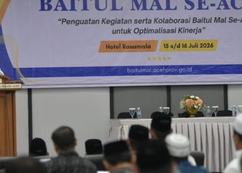 Wagub Aceh Minta Baitul Mal Kelola Zakat dan Sedekah Secara Transparan agar Dipercaya Masyarakat