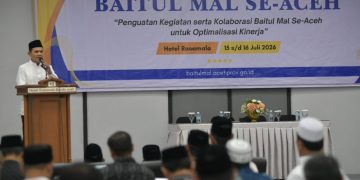 Wagub Aceh Minta Baitul Mal Kelola Zakat dan Sedekah Secara Transparan agar Dipercaya Masyarakat