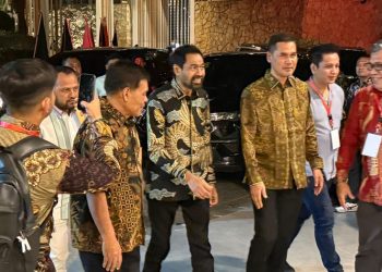 Hadiri Munaslub Gubernur se-Indonesia, Mualem Kawal Sinkronisasi Kebijakan Strategis Nasional