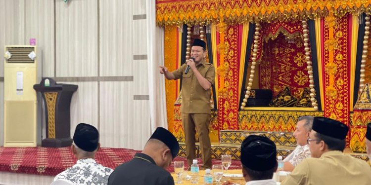 Wagub Aceh Apresiasi Dedikasi Tim PPHD, Pelayanan Jamaah Haji Aceh Berjalan Baik