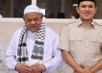 Wagub Aceh Silaturahmi ke Dayah Abu Paya Pasi, Perkuat Sinergi Pemerintah dan Ulama