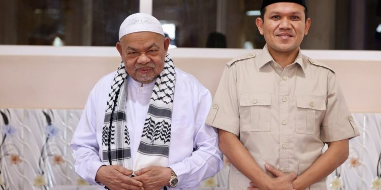 Wagub Aceh Silaturahmi ke Dayah Abu Paya Pasi, Perkuat Sinergi Pemerintah dan Ulama