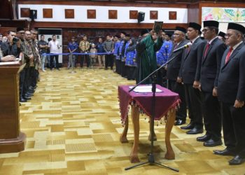 Untuk Pertama Kalinya, 248 Kepala SMA, SMK dan SLB se-Aceh Dilantik Langsung oleh Gubernur Aceh
