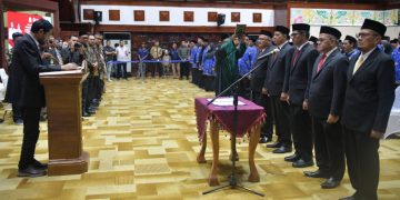 Untuk Pertama Kalinya, 248 Kepala SMA, SMK dan SLB se-Aceh Dilantik Langsung oleh Gubernur Aceh