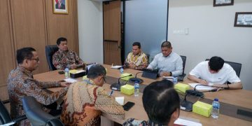 Wagub Aceh Bahas Implementasi MoU Helsinki bersama Sekretariat Negara