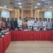Wagub Aceh Audiensi dengan Menko Kumham Imipas Terkait Status Wakaf Blang Padang