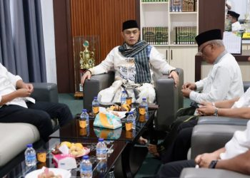 Wagub Aceh Safari ke Sejumlah Dayah, Perkuat Silaturahmi dengan Ulama