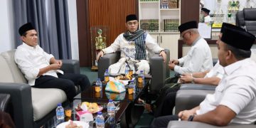 Wagub Aceh Safari ke Sejumlah Dayah, Perkuat Silaturahmi dengan Ulama