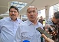 Kapuspenkum Kejagung Anang Supriatna ditemui di Gedung Bundar Kejagung, Jakarta, Selasa (23/6/2026).