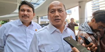 Kapuspenkum Kejagung Anang Supriatna ditemui di Gedung Bundar Kejagung, Jakarta, Selasa (23/6/2026).