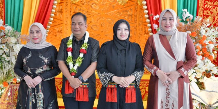 Sambut Kapolda Baru, Kak Na: Selamat Datang, Selamat Bertugas di Bumi Serambi Mekah