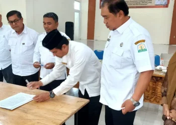Pemerintah Aceh dan Pemkab Aceh Timur Komitmen Pemenuhan Data SIGAP