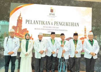 Bunda Salma Dikukuhkan sebagai Wakil Ketua Pengurus Pusat IPHI Periode 2026-2031