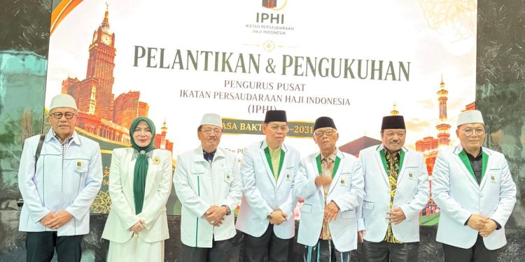 Bunda Salma Dikukuhkan sebagai Wakil Ketua Pengurus Pusat IPHI Periode 2026-2031