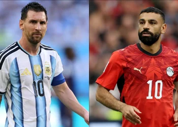 Argentina vs Mesir di Piala Dunia 2026