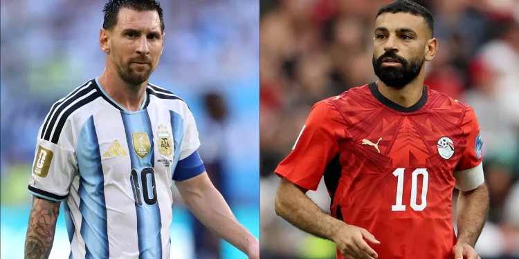 Argentina vs Mesir di Piala Dunia 2026