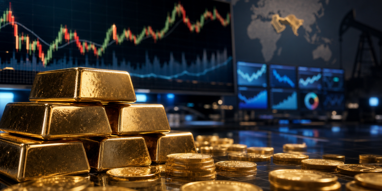 Emas Kembali Menembus US$4.000, Pasar Membaca Ulang Risiko Fed dan Timur Tengah