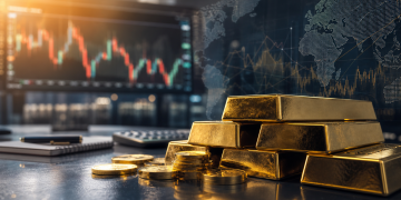 Harga Emas Tertahan Jelang Keputusan The Fed, Pasar Membaca Sinyal Dolar dan Yield AS