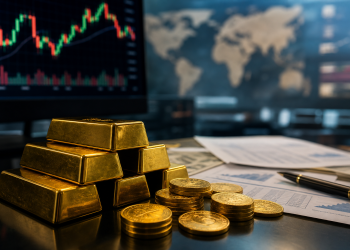Emas Menguat ke Area US$4.100, Pasar Menimbang Dolar Kuat dan Yield AS