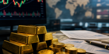 Emas Menguat ke Area US$4.100, Pasar Menimbang Dolar Kuat dan Yield AS