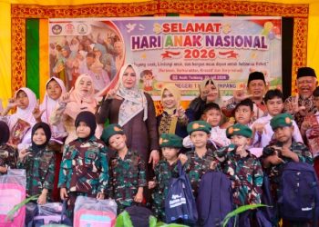 Kak Na Rayakan Peringati Hari Anak Nasional Bersama Anak-Anak Spesial di SLB Negeri Pembina