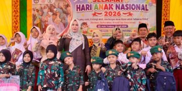 Kak Na Rayakan Peringati Hari Anak Nasional Bersama Anak-Anak Spesial di SLB Negeri Pembina