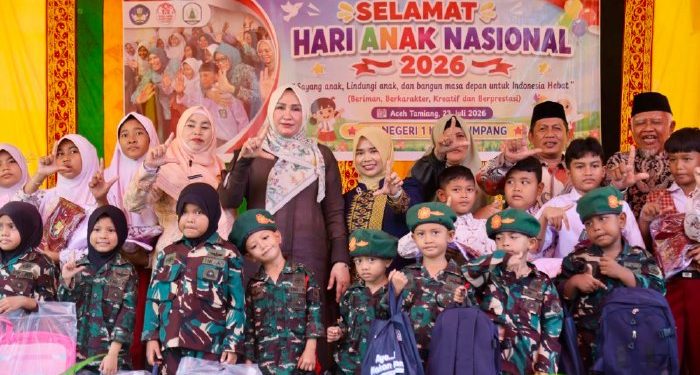 Kak Na Rayakan Peringati Hari Anak Nasional Bersama Anak-Anak Spesial di SLB Negeri Pembina