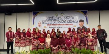 Mukarramah Fadhlullah Perkuat Sinergi Pokja Bunda PAUD Kabupaten/Kota Wujudkan Layanan PAUD Berkualitas di Aceh